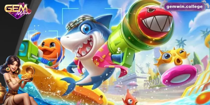 GEMWIN - Link Truy Cập GEMWIN.COM Chính Thức Không Bị Chặn Game bắn cá đổi thưởng với giao diện sống động