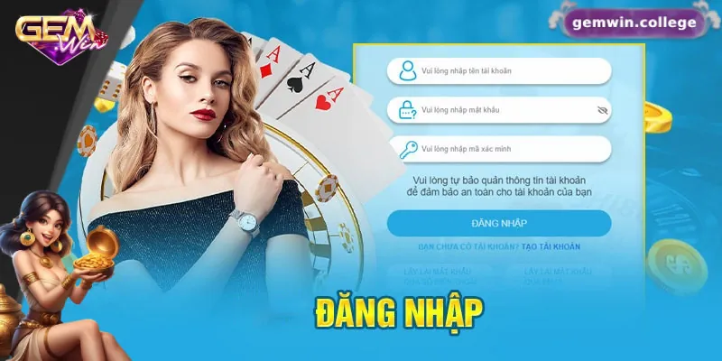 GEMWIN - Link Truy Cập GEMWIN.COM Chính Thức Không Bị Chặn Hướng dẫn đăng nhập tài khoản tại Gemwin
