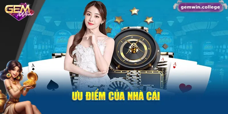 GEMWIN - Link Truy Cập GEMWIN.COM Chính Thức Không Bị Chặn Những điểm nổi bật của sân chơi Gemwin